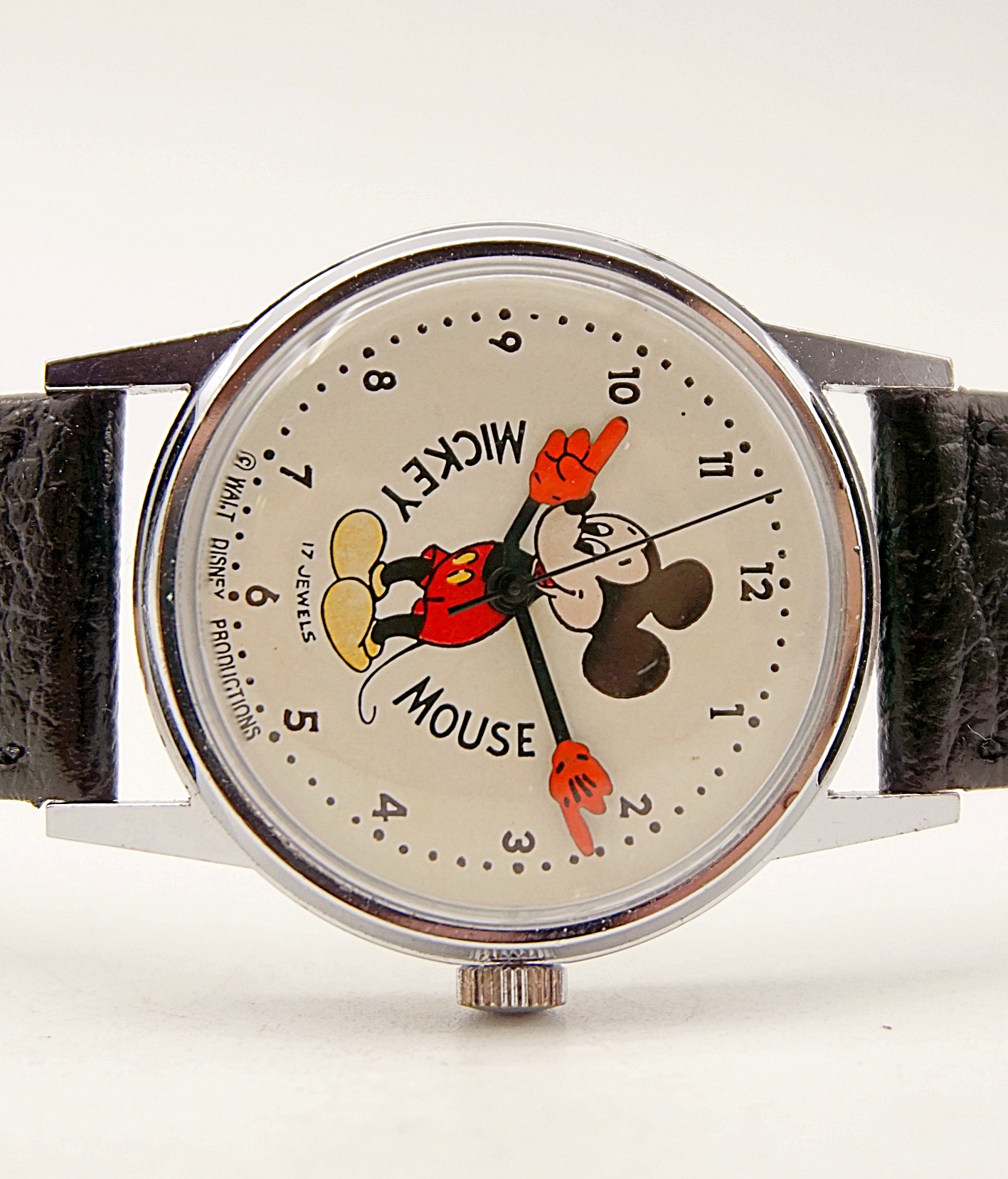 นาฬิกาเก่า MICKEY MOUSE ไขลาน