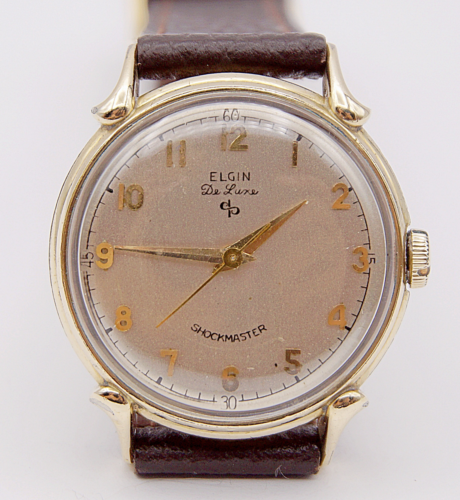 นาฬิกาเก่า ELGIN ไขลาน