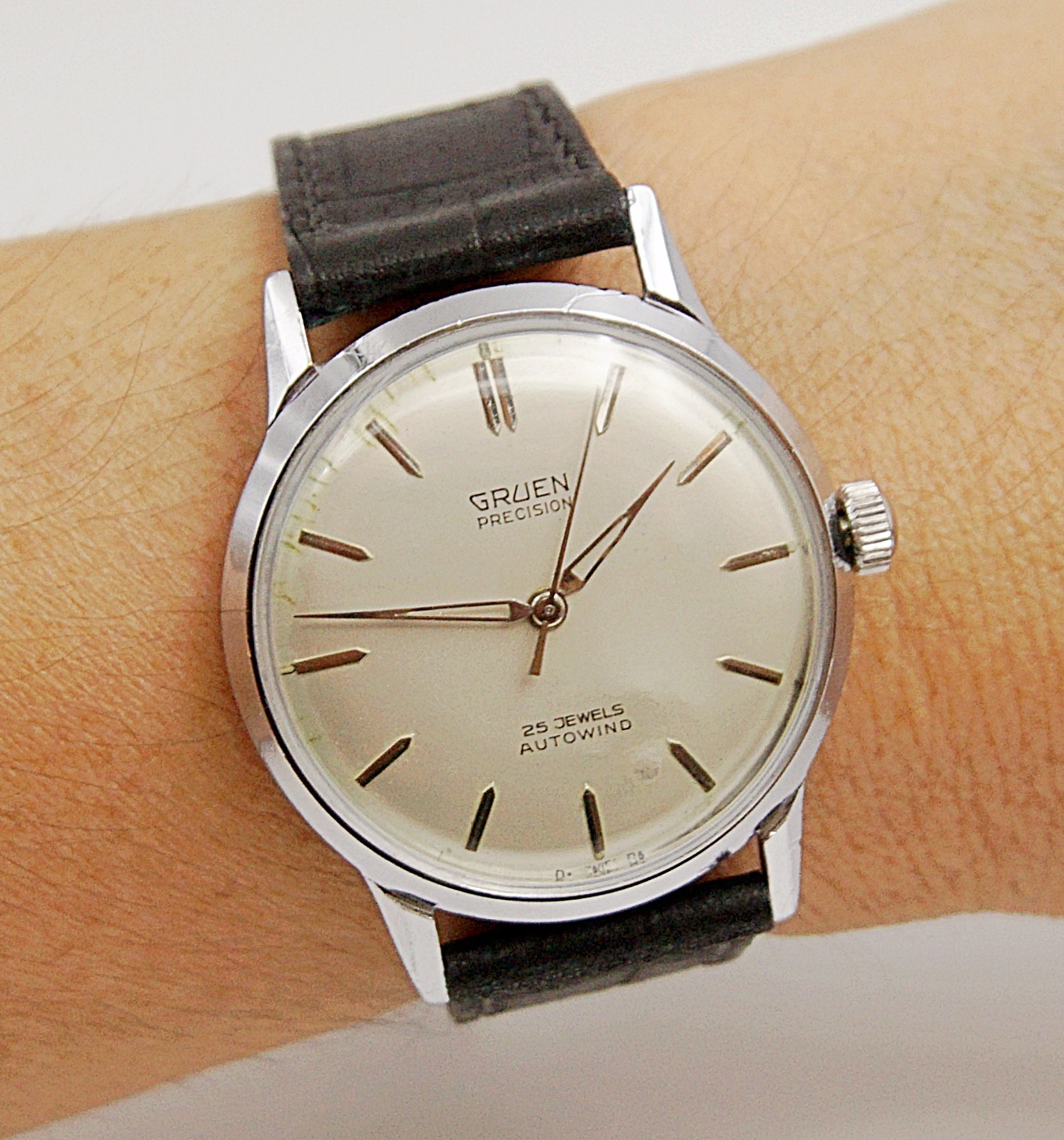 นาฬิกาเก่า GRUEN ออโตเมติก