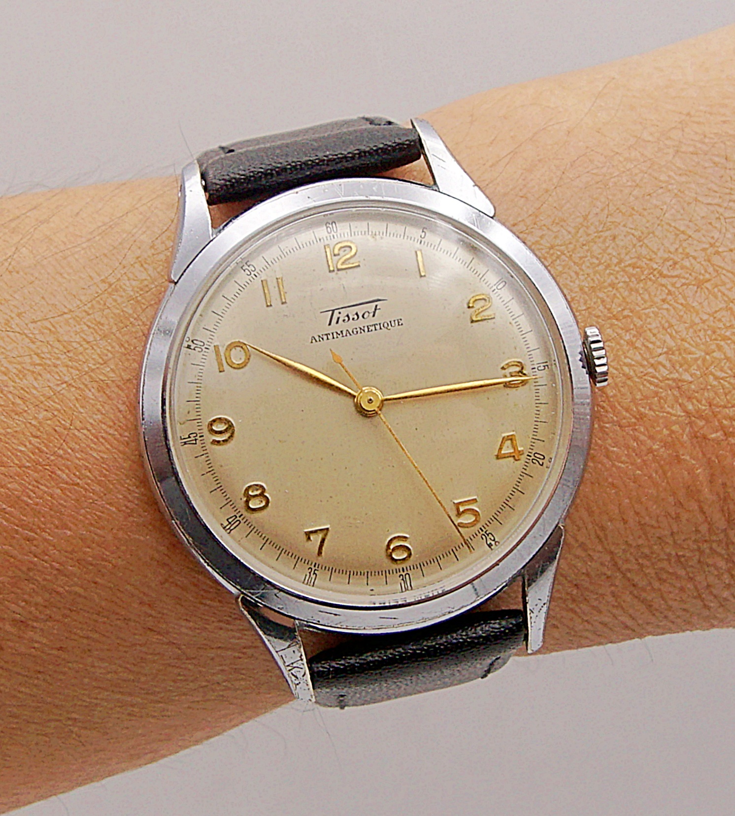 นาฬิกาเก่า TISSOT ไขลาน