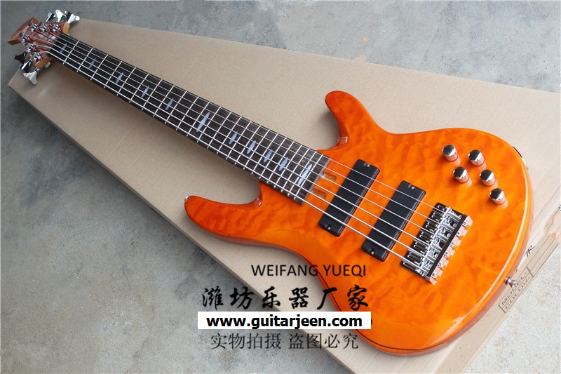 yamahaStyle TRB-1006J Active Bass 6 Strings