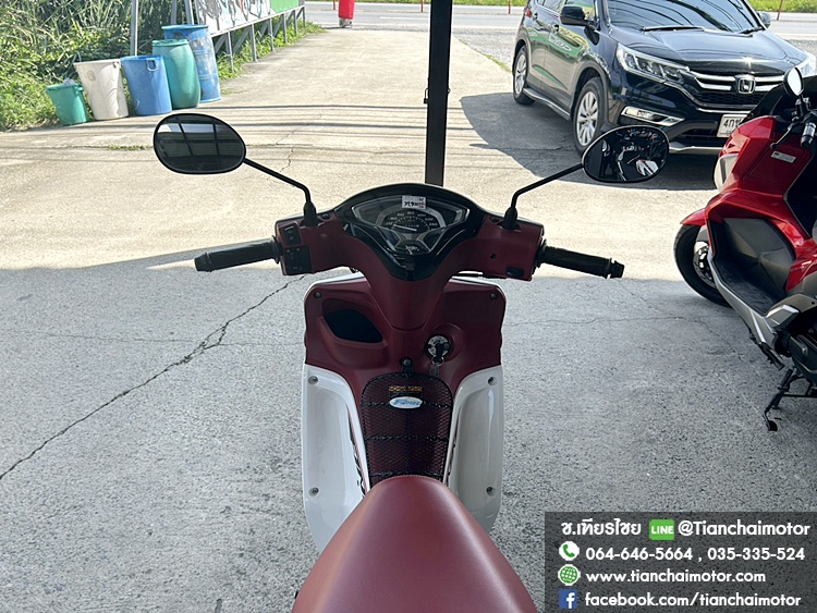 FINN ปี66 วิ่งเพียง 6000 กิโล เครื่องเดิมๆ ใช้งานทนทาน เครื่องแน่น ศูนย์ดี ชุดสีสวย ประหยัด ขับขี่นิ่มๆ ราคา 39,900