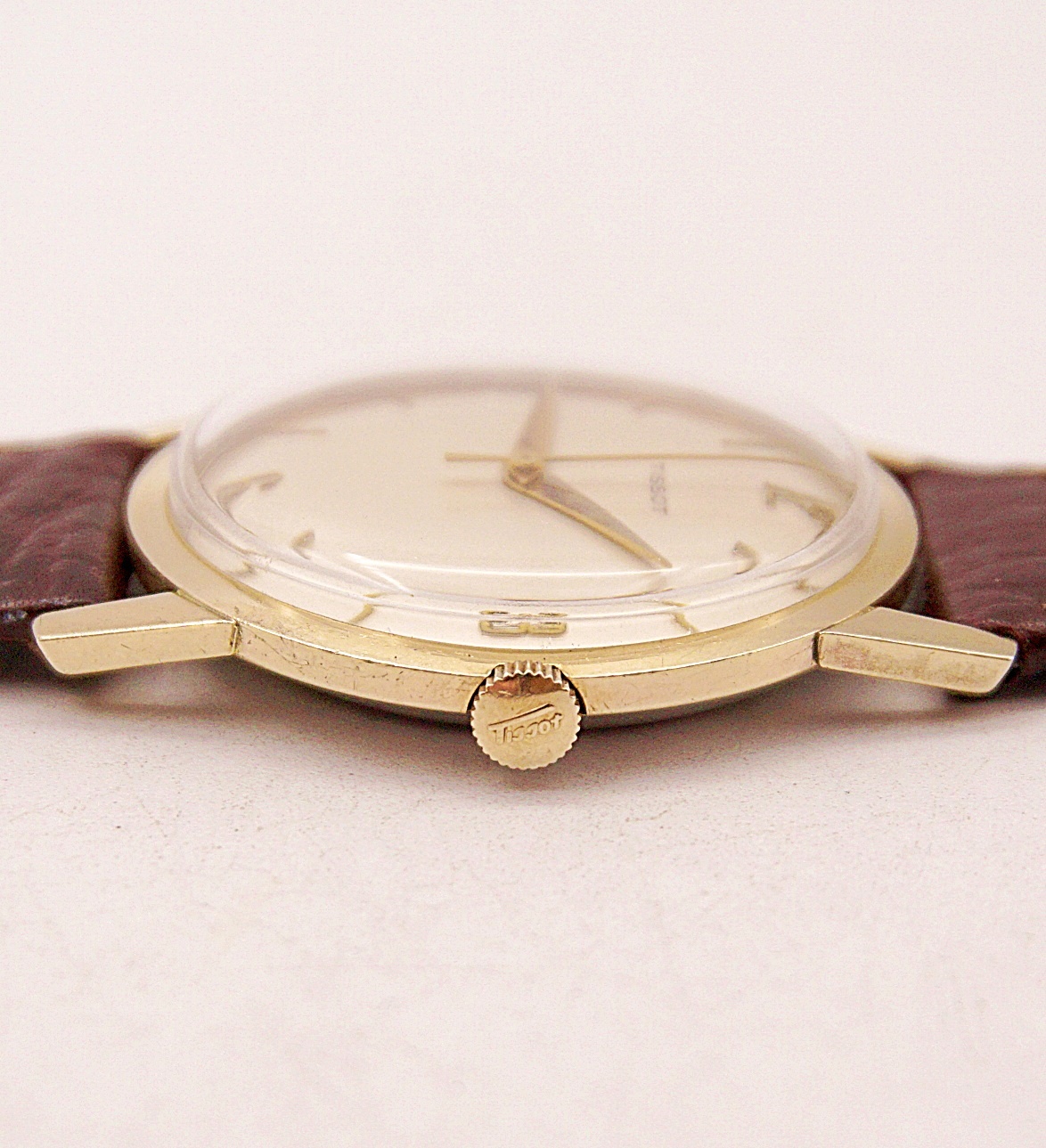 นาฬิกาเก่า TISSOT ไขลาน