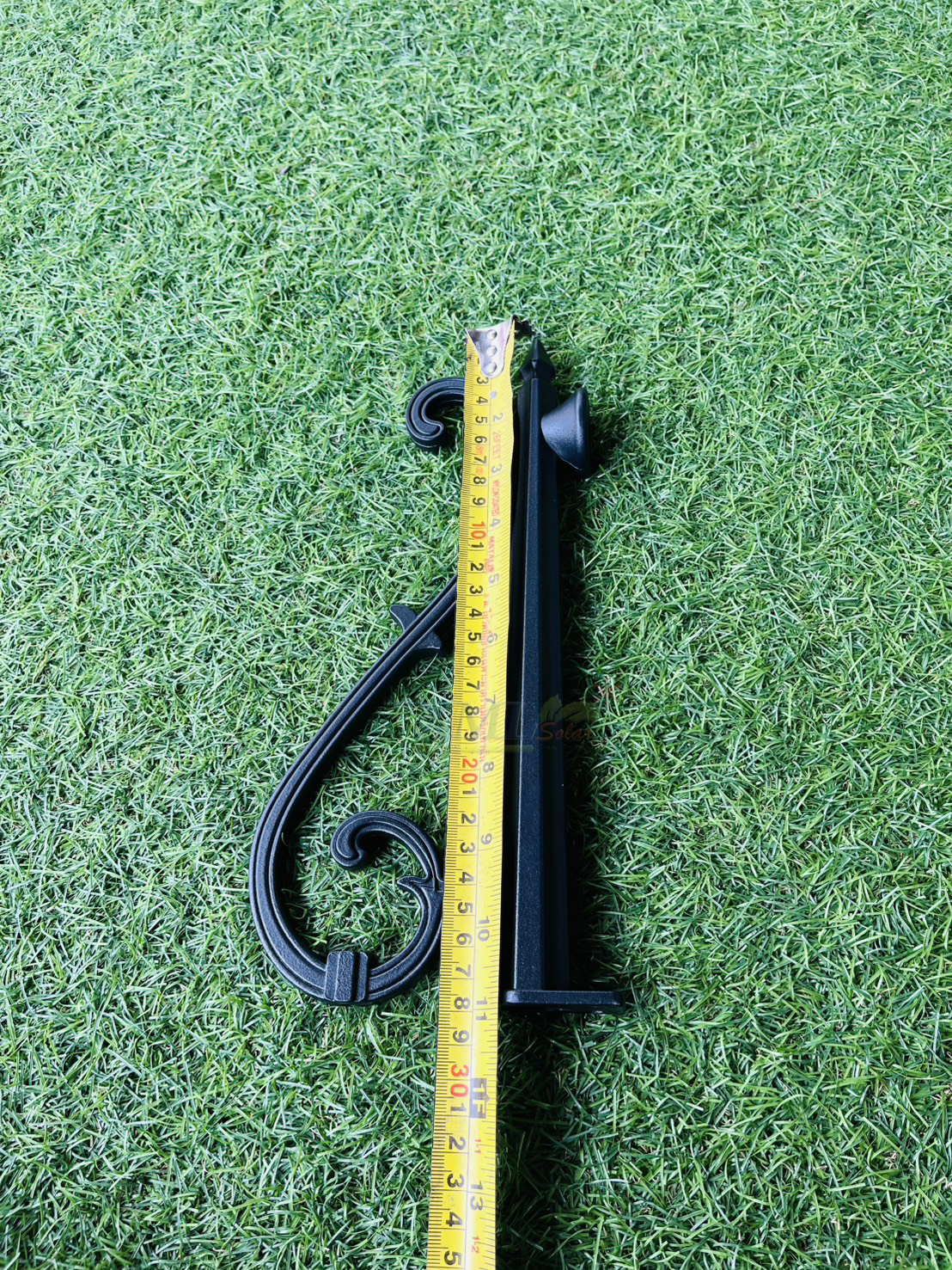 โคมไฟโซล่าเซลล์ รุ่น TT-516 (ตัวโคม + เสาไฟ 2.6 เมตร)(เปิดได้ 2 แสง)