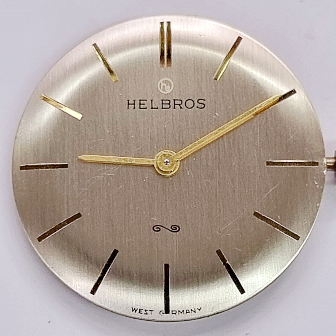 นาฬิกาเก่า HELBROS ไขลาน