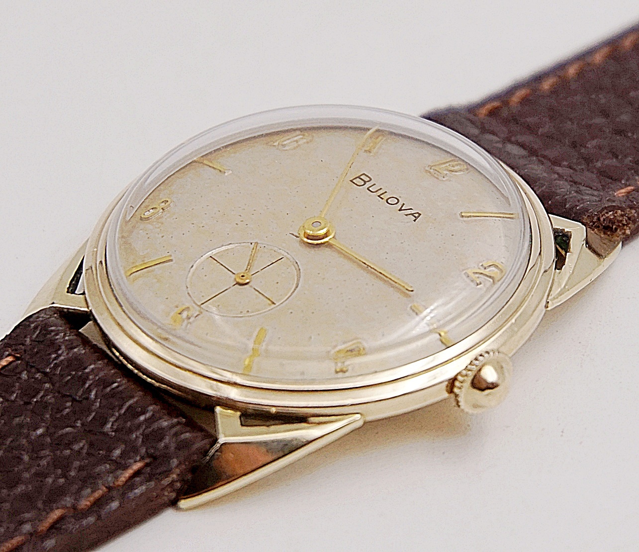 นาฬิกาเก่า BULOVA ไขลาน