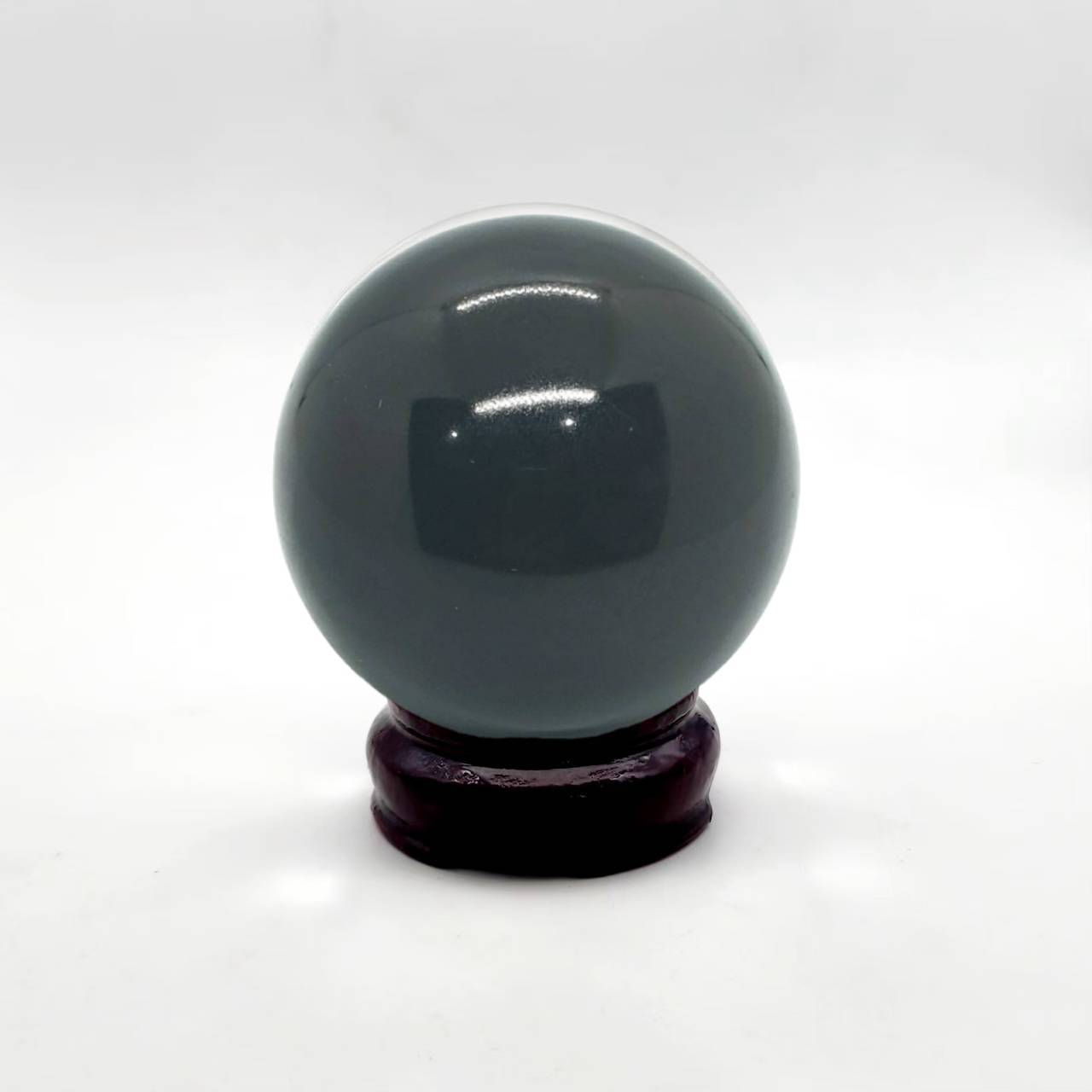 ลูกแก้วใส 13ซ.ม. (5.11 นิ้ว) พร้อมฐานไม้ สีธรรมชาติไม่ลอก มี 9สีให้เลือก จักส่งมาตรฐาน ไม่แตก โทรสอบถาม 065-5263566