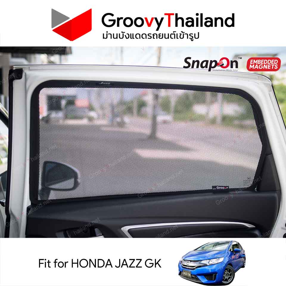HONDA JAZZ GK (SnapOn Em - 4 pcs)