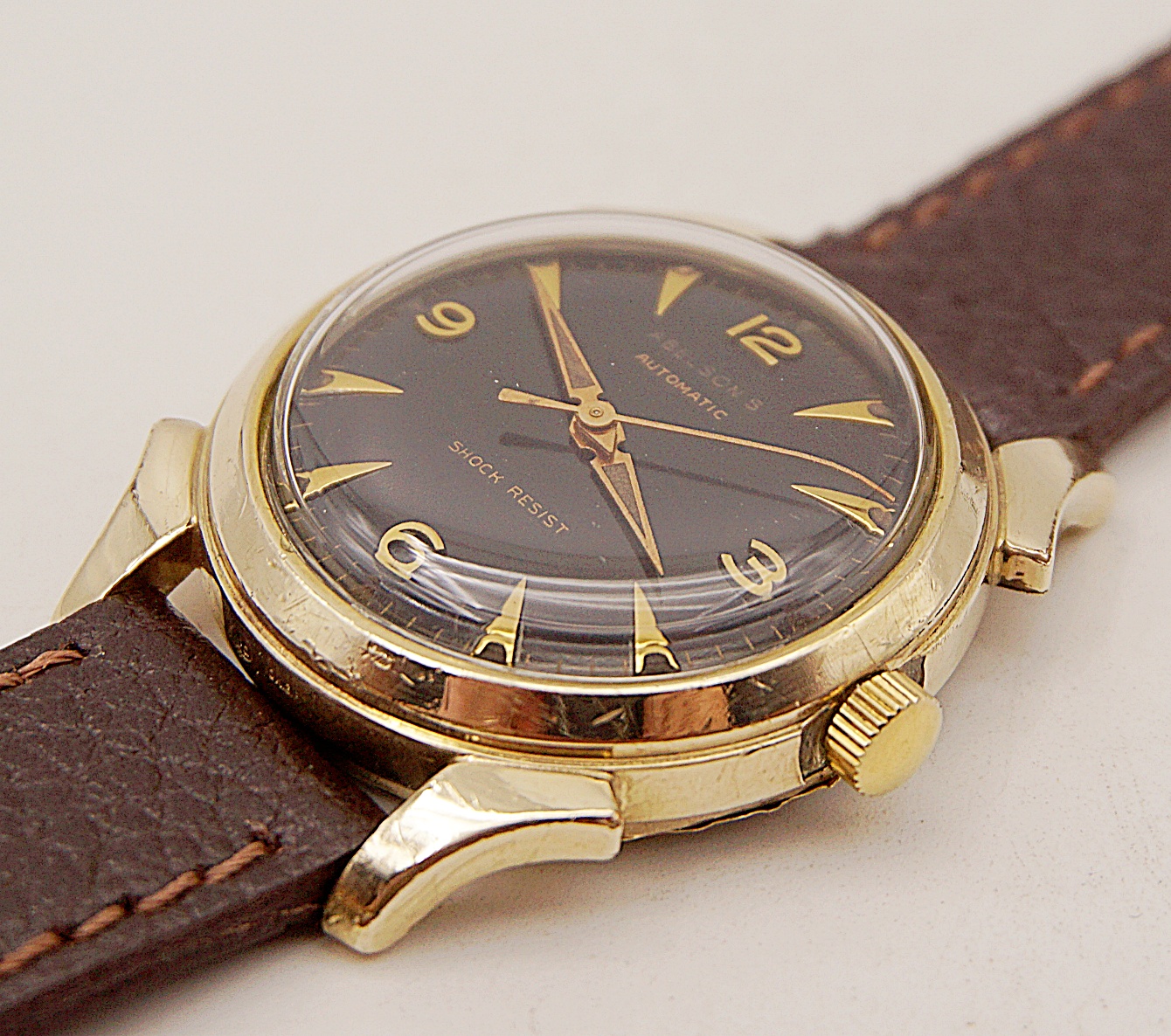 นาฬิกาเก่า ABELSON'S ออโตเมติก