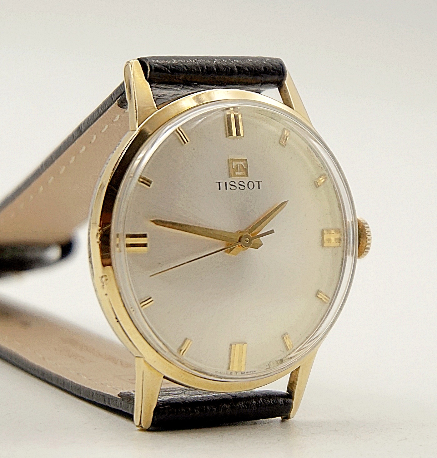 นาฬิกาเก่า TISSOT ไขลาน