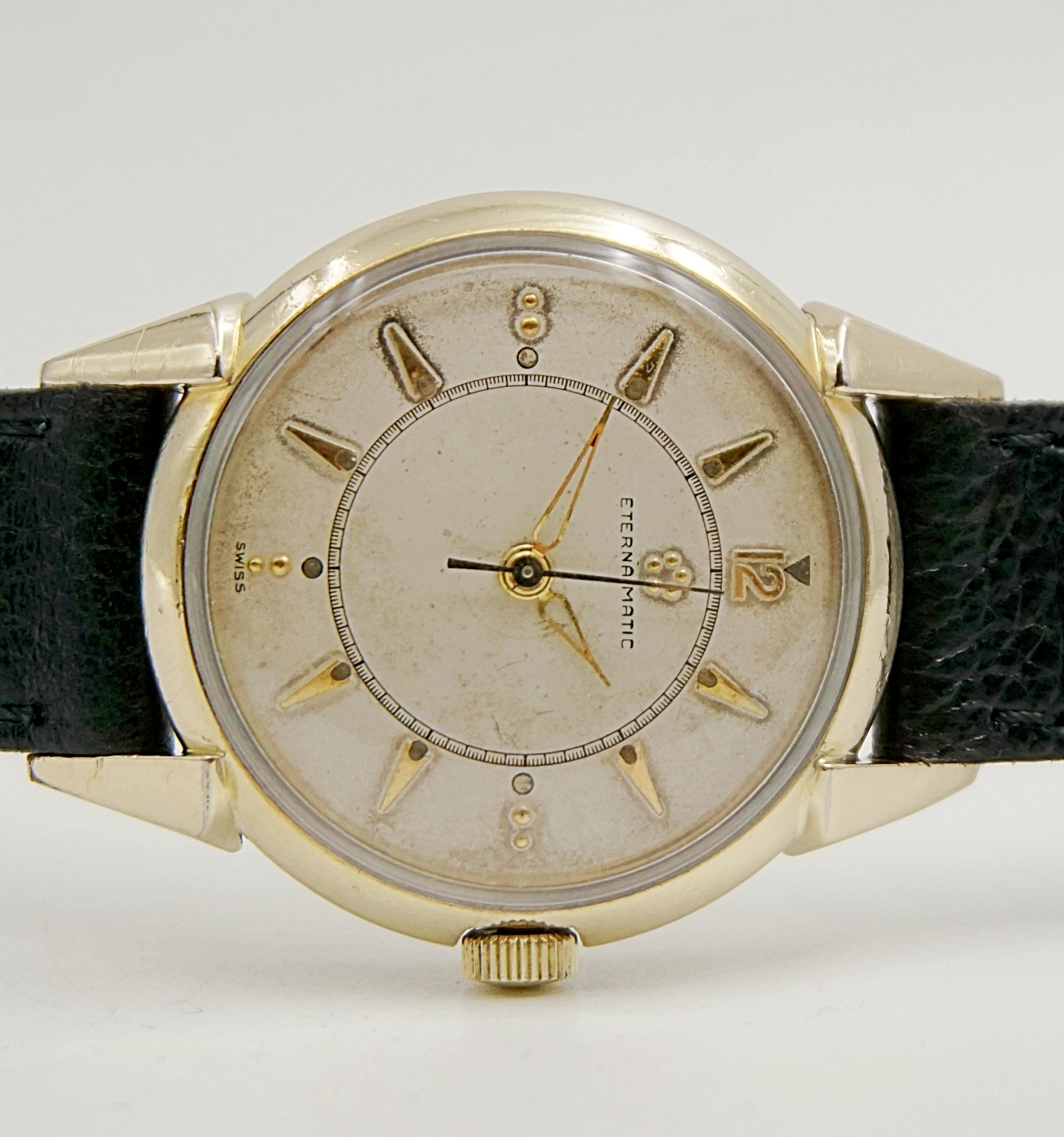 นาฬิกาเก่า ETERNA-MATIC ออโตเมติก