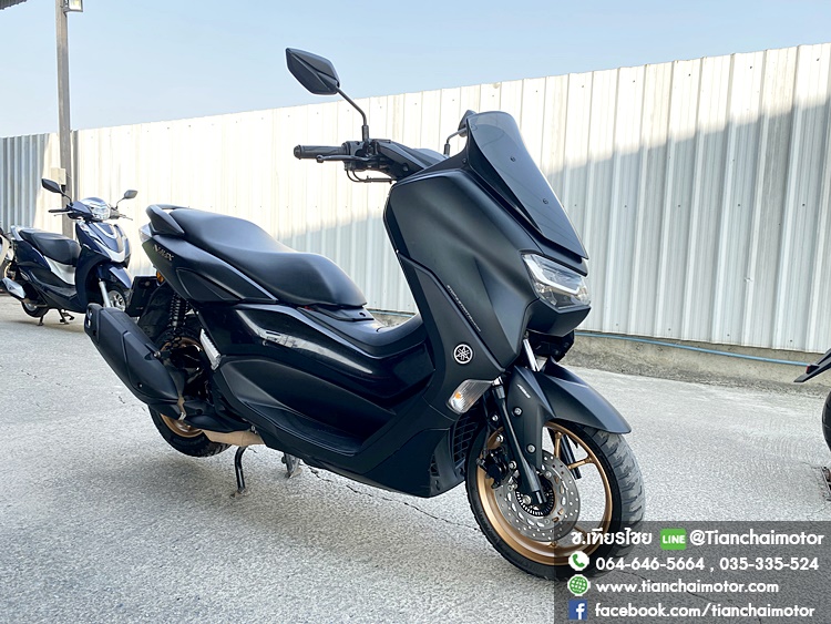 ★ดาวน์2,000★ NMAX155 ปี66 สีดำอย่างหล่อ เครื่องเดิมดี ศูนย์ดี สภาพพร้อมใช้งาน ราคา 65,900