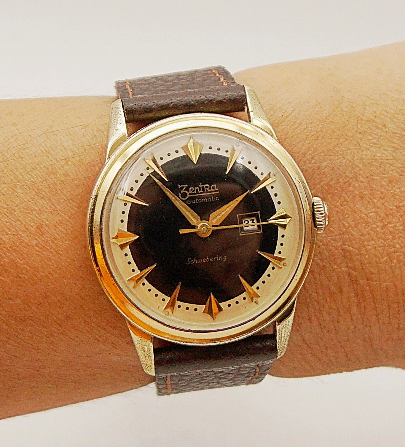 นาฬิกาเก่า ZENTRA ออโตเมติก