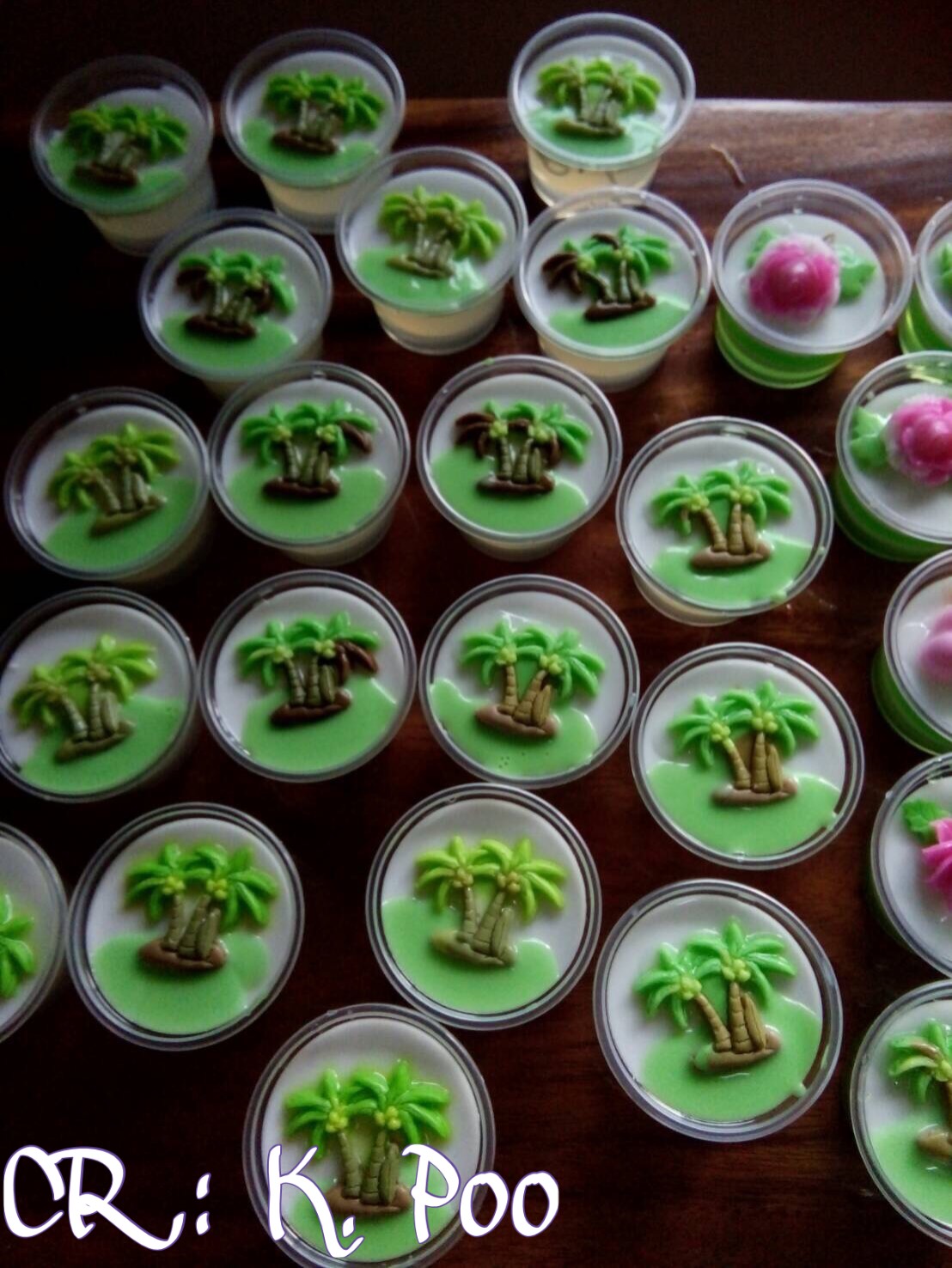 โมล(Mold) แม่พิมพ์ซิลิโคน แม่พิมพ์วุ้น แม่พิมพ์ขนม แม่พิมพ์สบู่ รูปต้นมะพร้าว