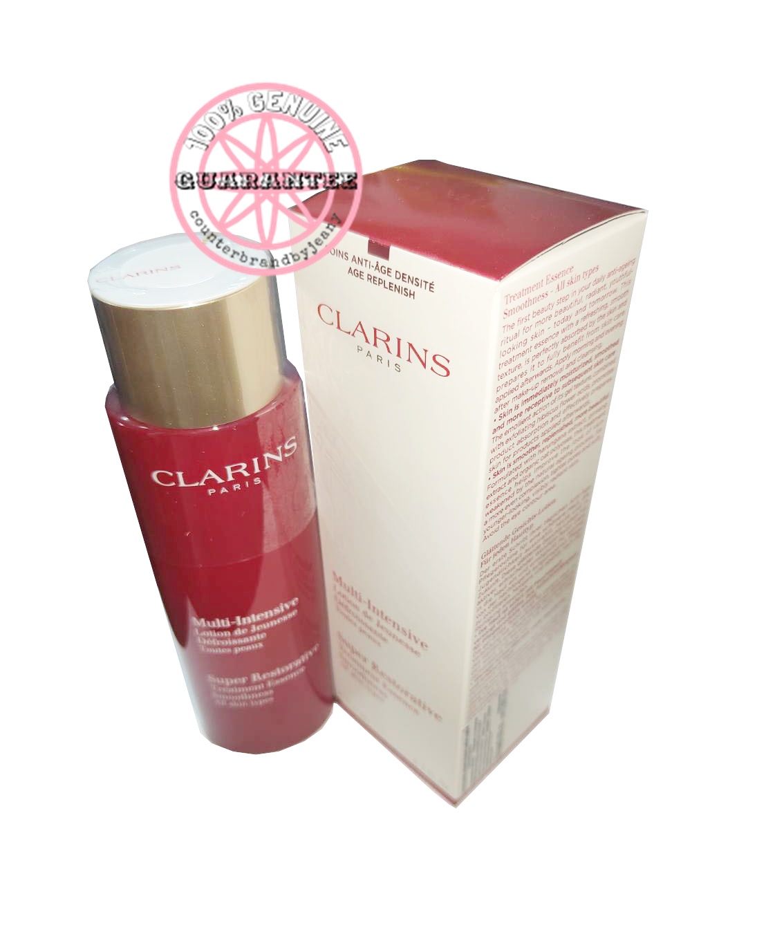 PRE-ORDER: CLARINS Super Restorative Treatment Essence
