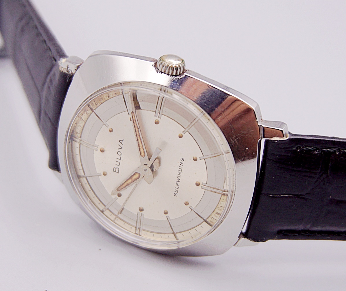 นาฬิกาเก่า BULOVA ออโตเมติก