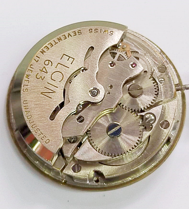 นาฬิกาเก่า ELGIN ออโตเมติก