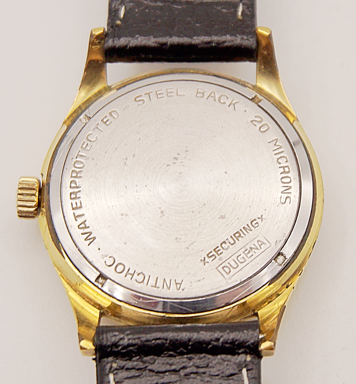 นาฬิกาเก่า DUGENA ไขลาน