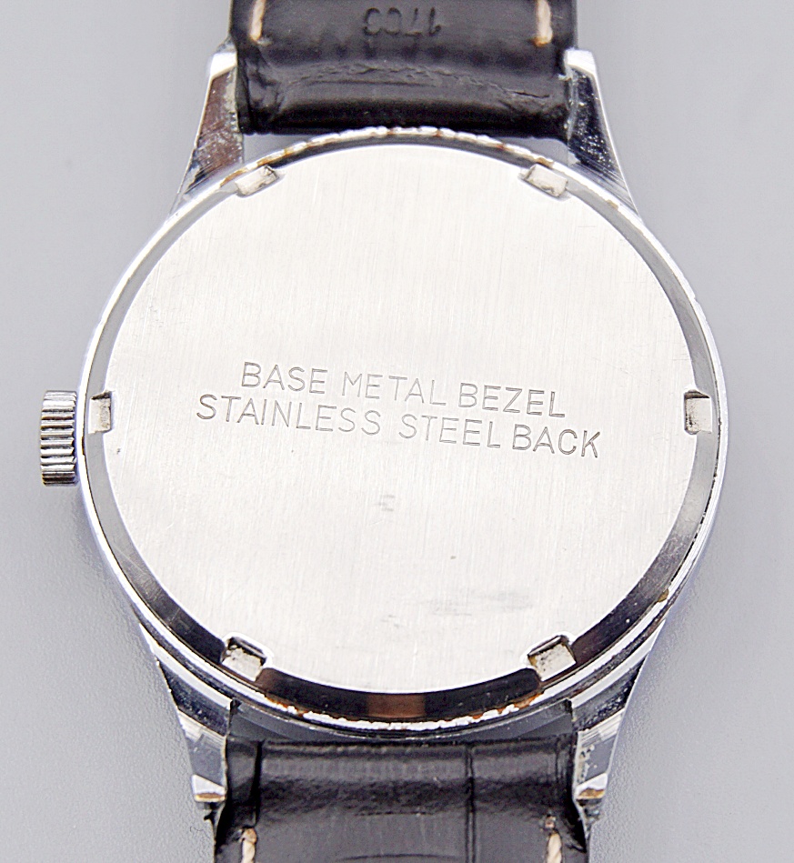 นาฬิกาเก่า MIGHTY MALT BY HELBROS ไขลาน