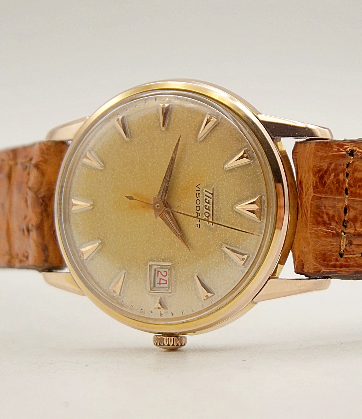 นาฬิกาเก่า TISSOT ไขลาน