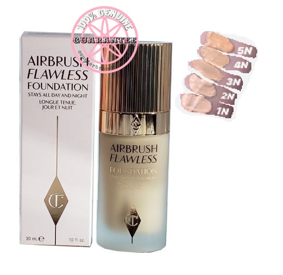 PRE-ORDER: CHARLOTTE TILBURY Airbrush Flawless Foundation