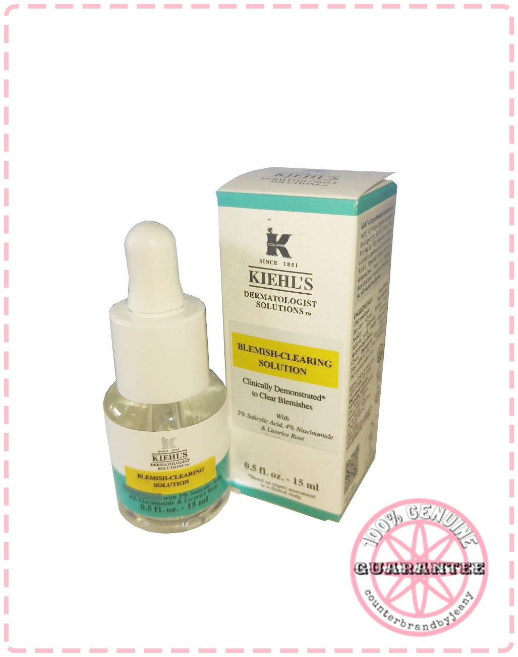 KIEHL'S Blemish Clearing Solution