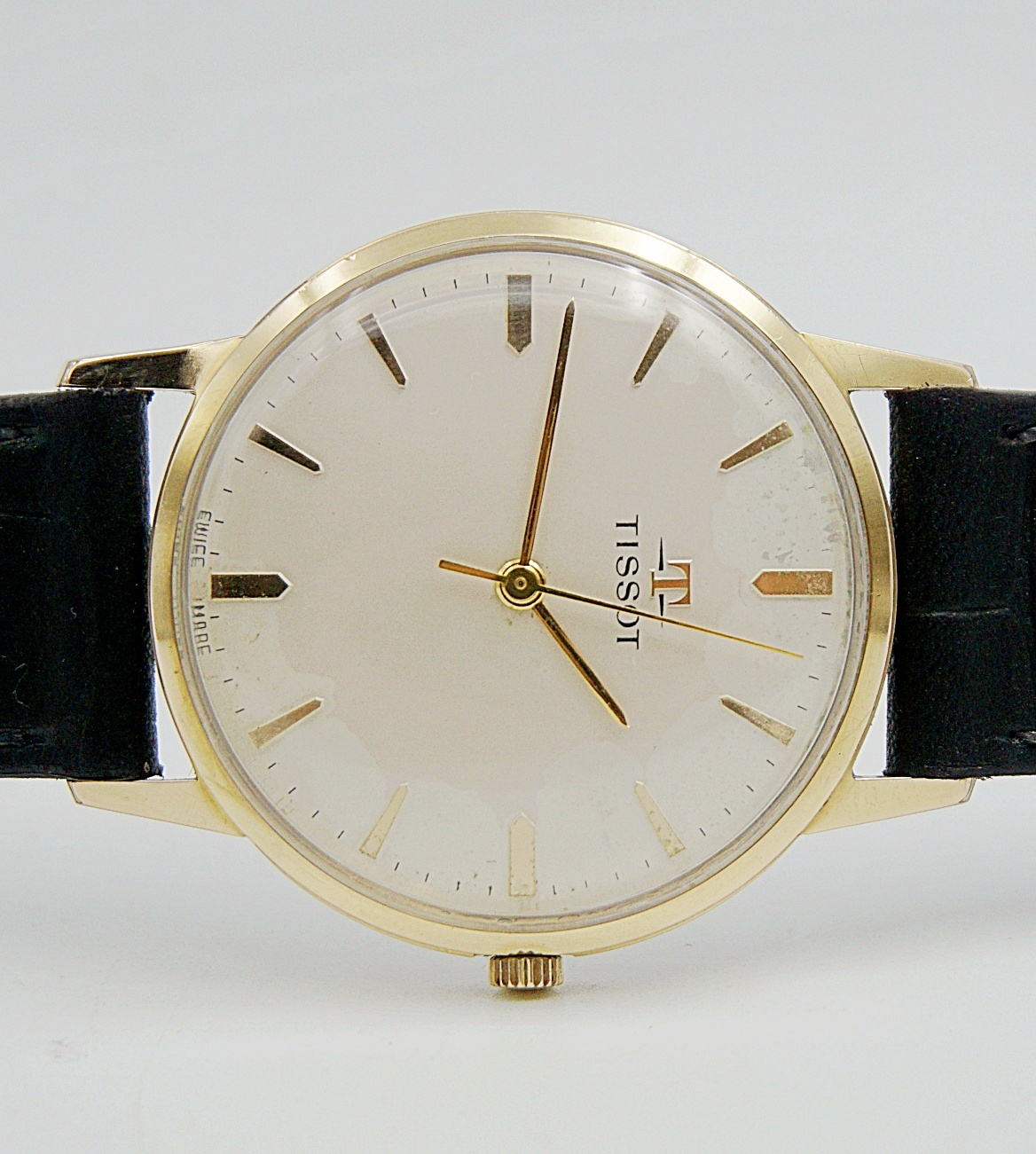 นาฬิกาเก่า TISSOT ไขลาน