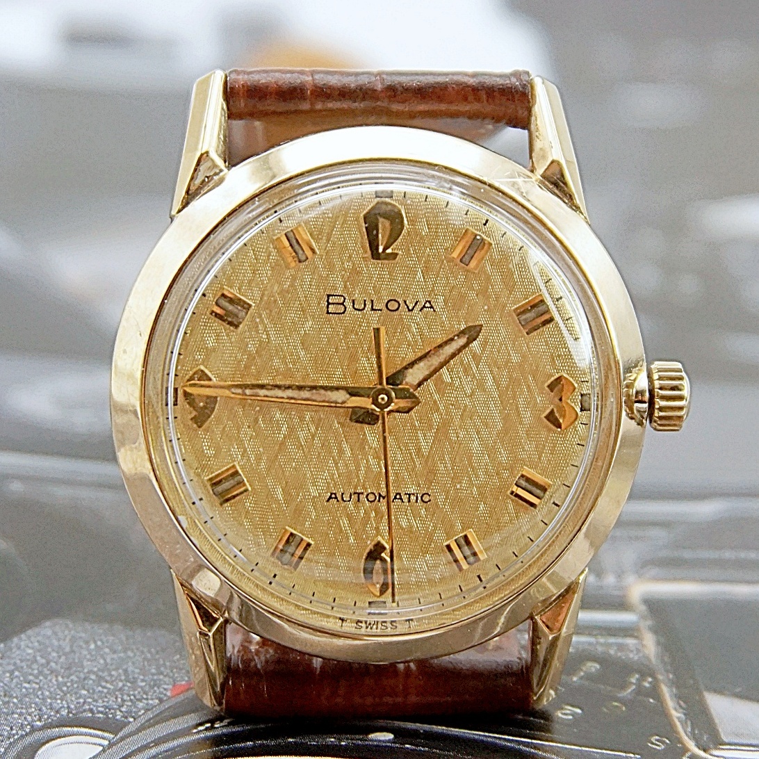 นาฬิกาเก่า BULOVA ออโตเมติก