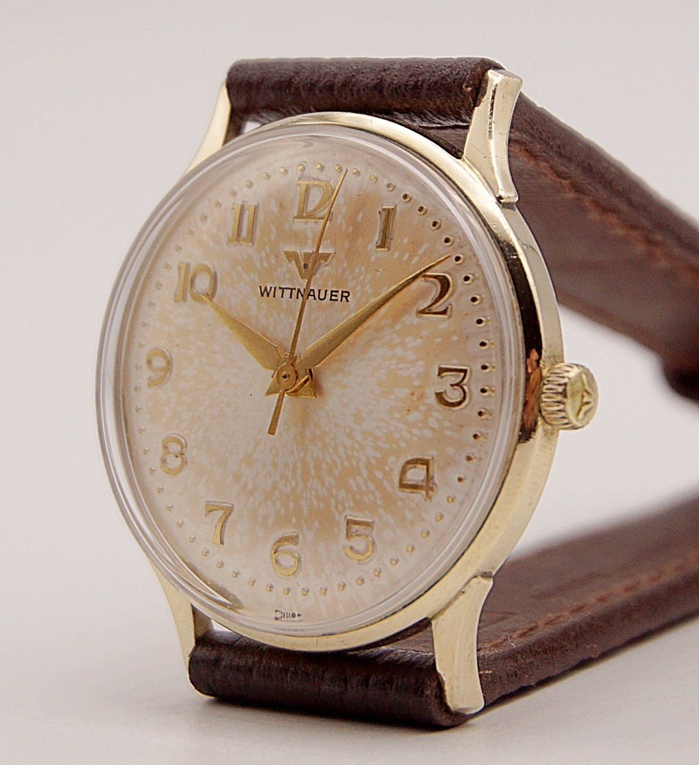 นาฬิกาเก่า WITTNAUER BY LONGINES ไขลาน