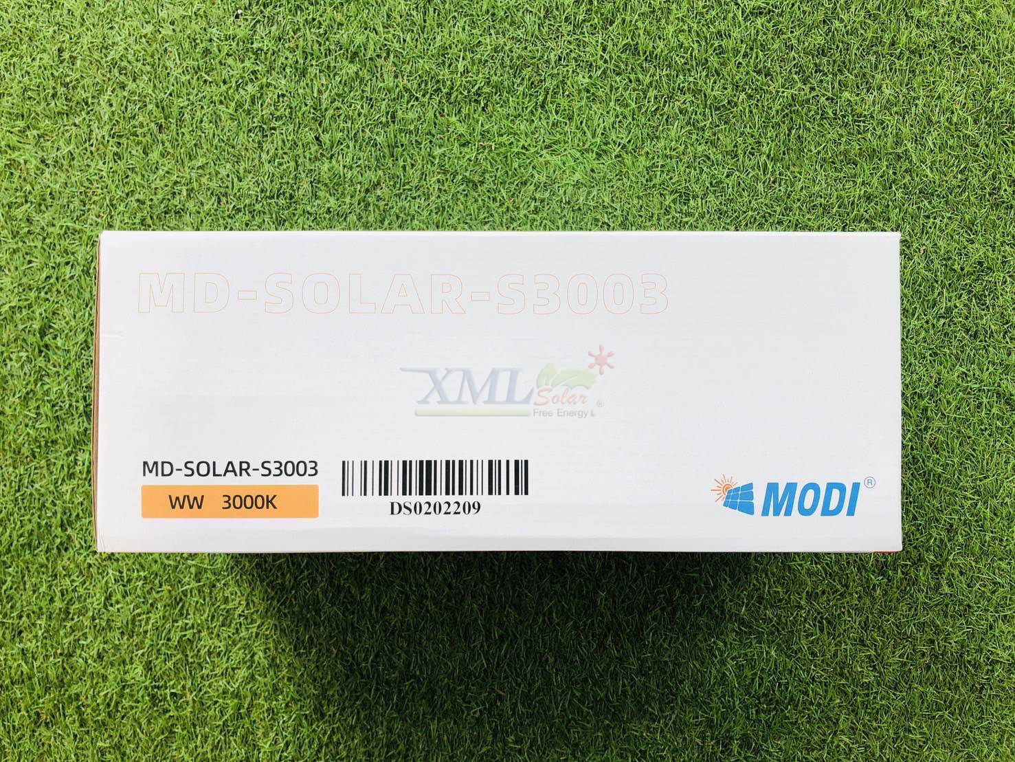 โคมไฟแขวน โซล่าเซลล์ รุ่น MD-S3003 (แสง : เหลืองวอมไวท์)