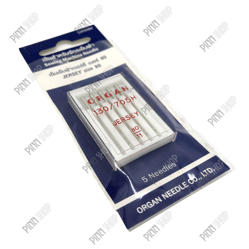 เข็มจักรเย็บผ้าเจอร์ซี่ย์ เบอร์ 80/11