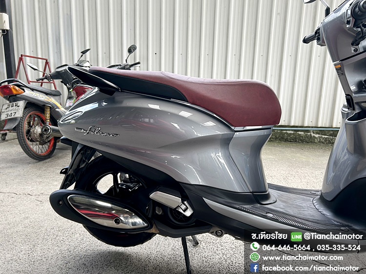 GRAND FILANO ปี67 ABS กุญแจรีโมท เครื่องเดิมแน่น ชุดสีสวยเป๊ะ หรูหรา ศูนย์ดี ประหยัด เครื่องดีเยี่ยม ราคา 59,900