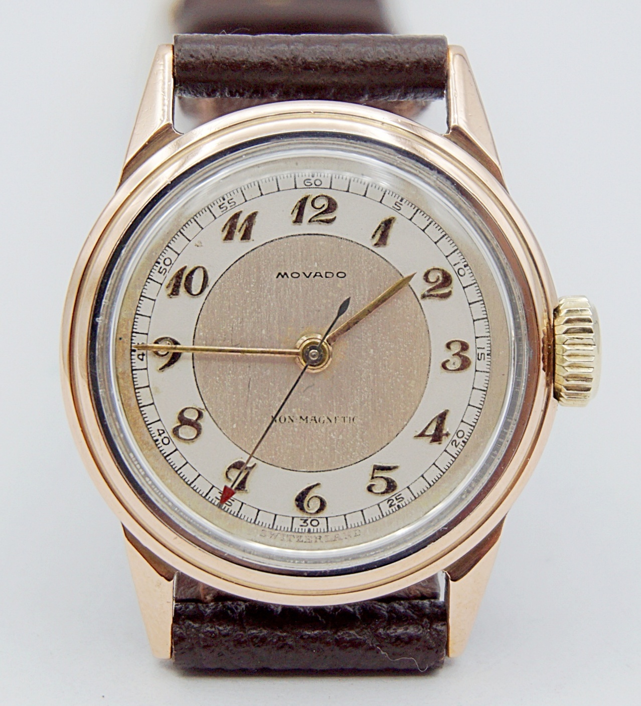 นาฬิกาเก่า MOVADO ไขลาน
