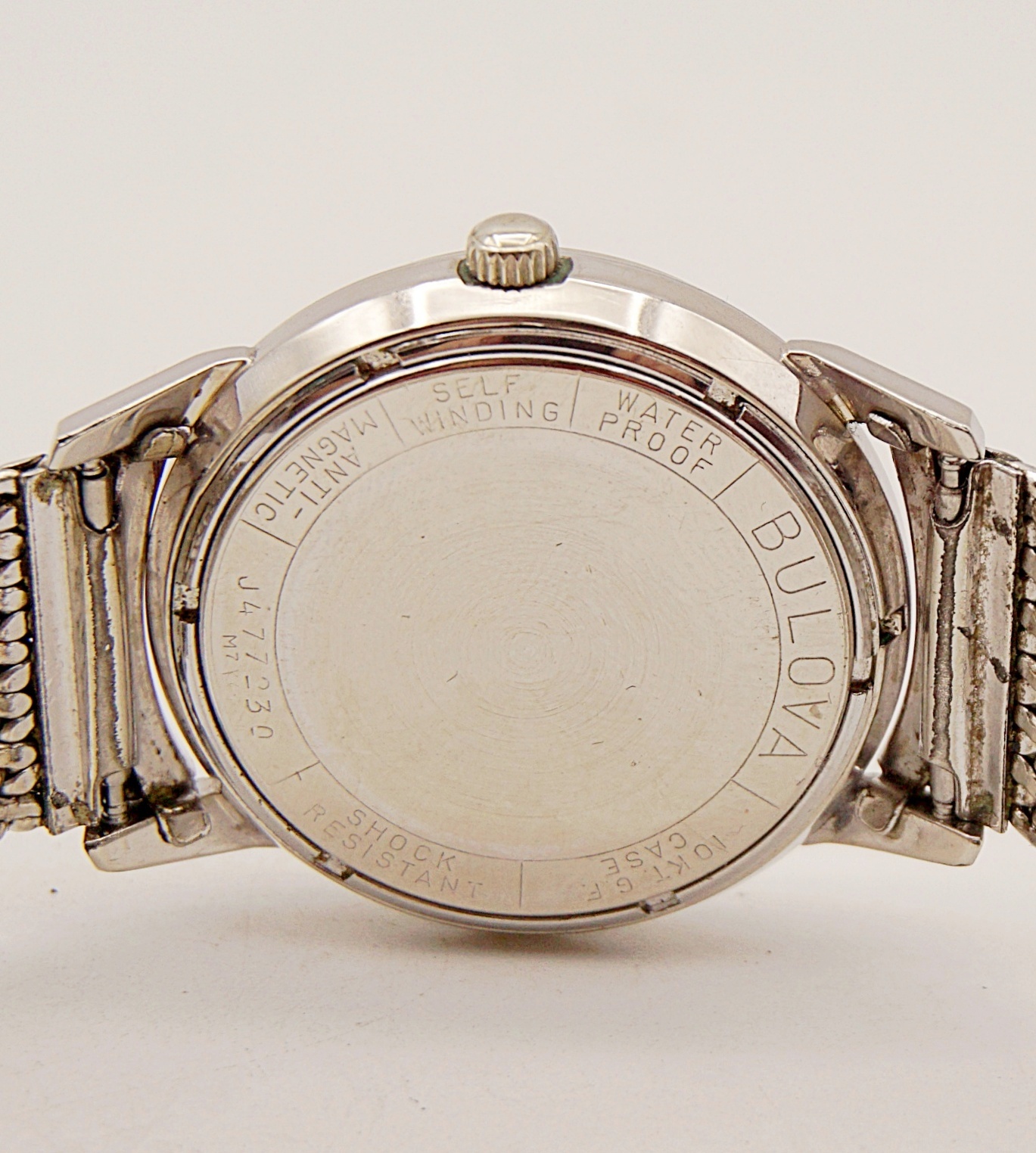 นาฬิกาเก่า BULOVA ออโตเมติก