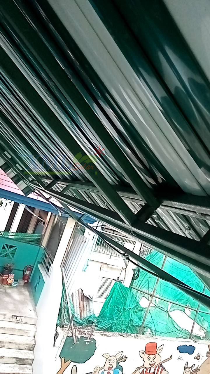 ชุดพ่นหมอก รดน้ำต้นไม้อัจฉริยะ คอนโทรลผ่านมือถือได้ (wifi) + แผงโซล่าเซลล์ 50W