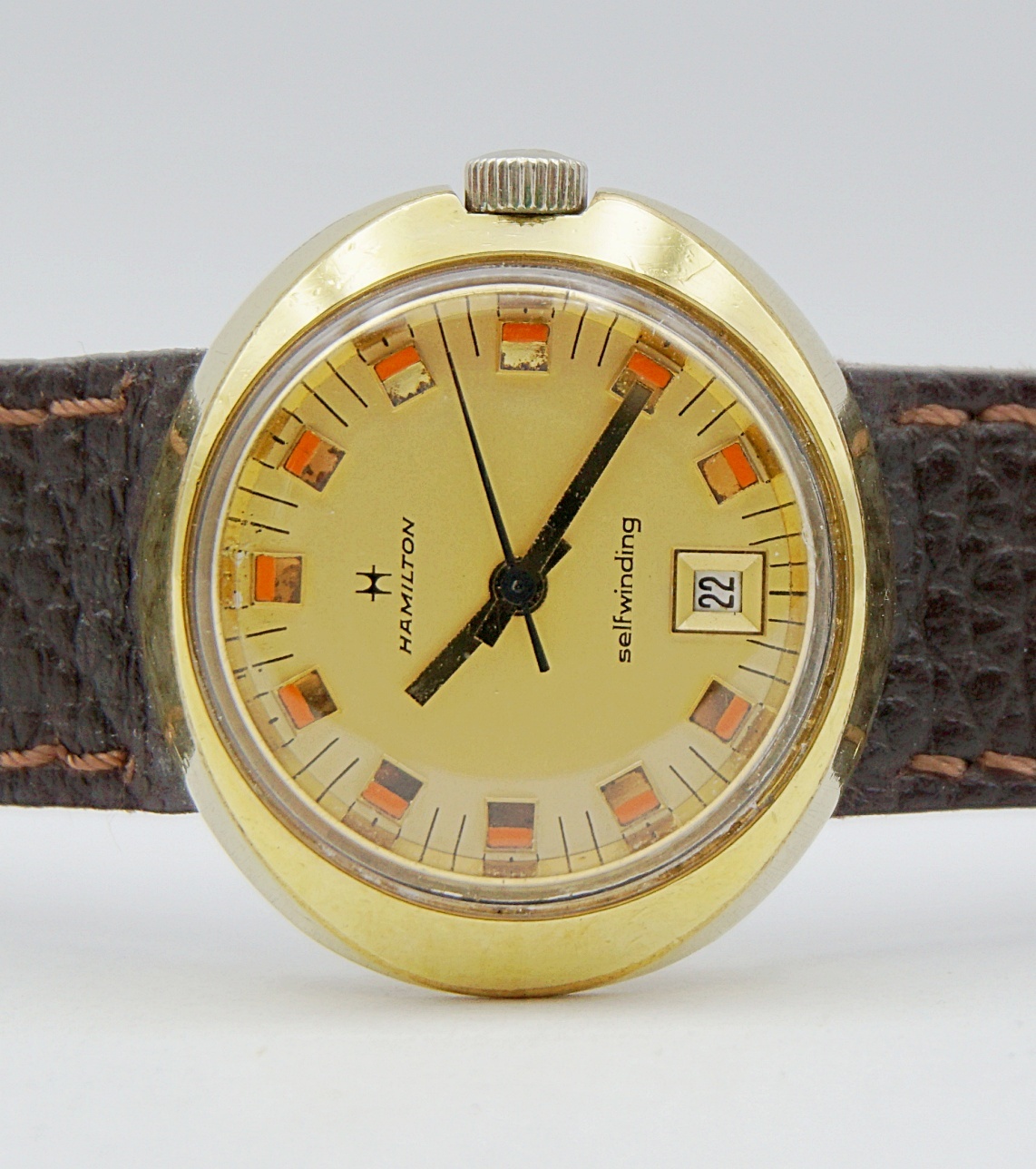 นาฬิกาเก่า HAMILTON ออโตเมติก (ผู้หญิง)