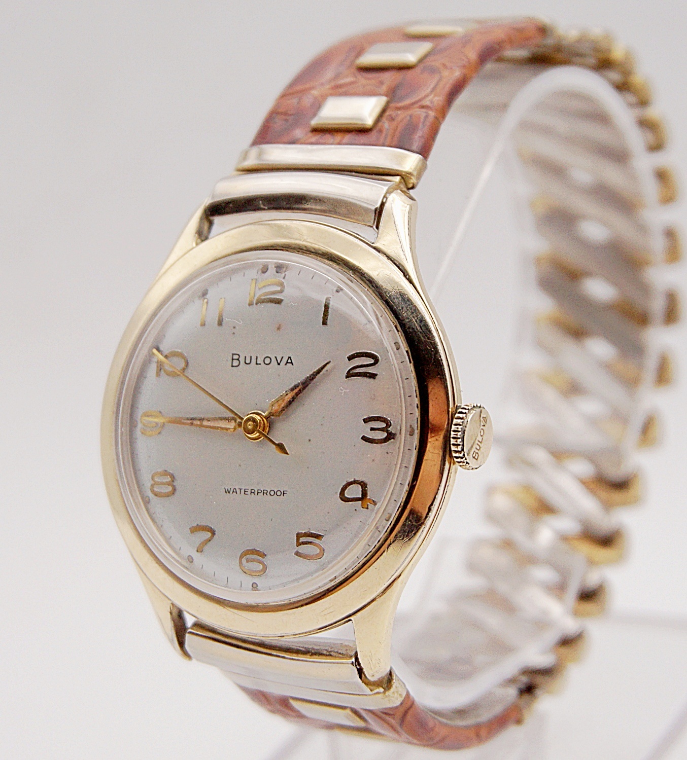 นาฬิกาเก่า BULOVA ไขลาน