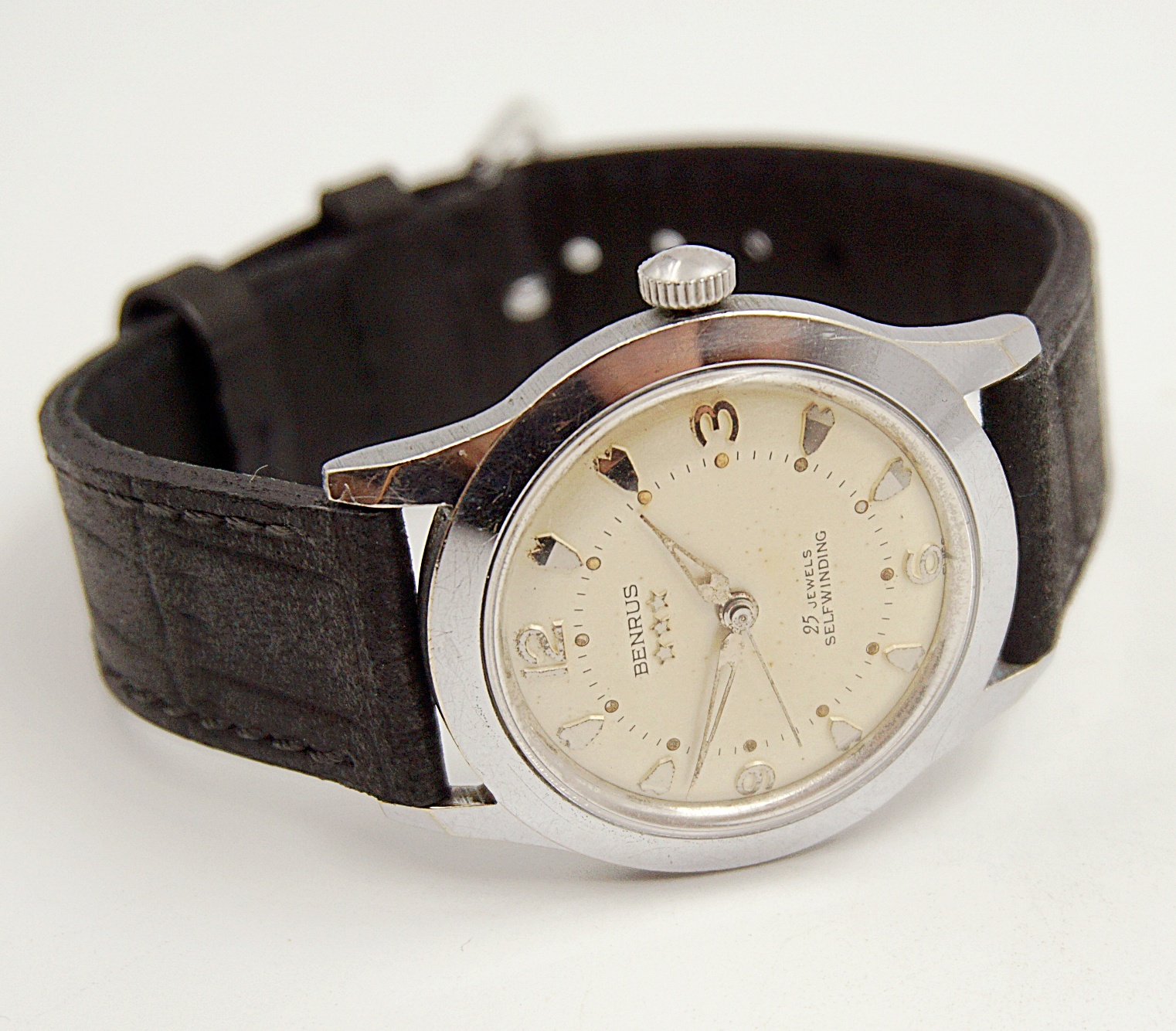 นาฬิกาเก่า BENRUS ออโตเมติก