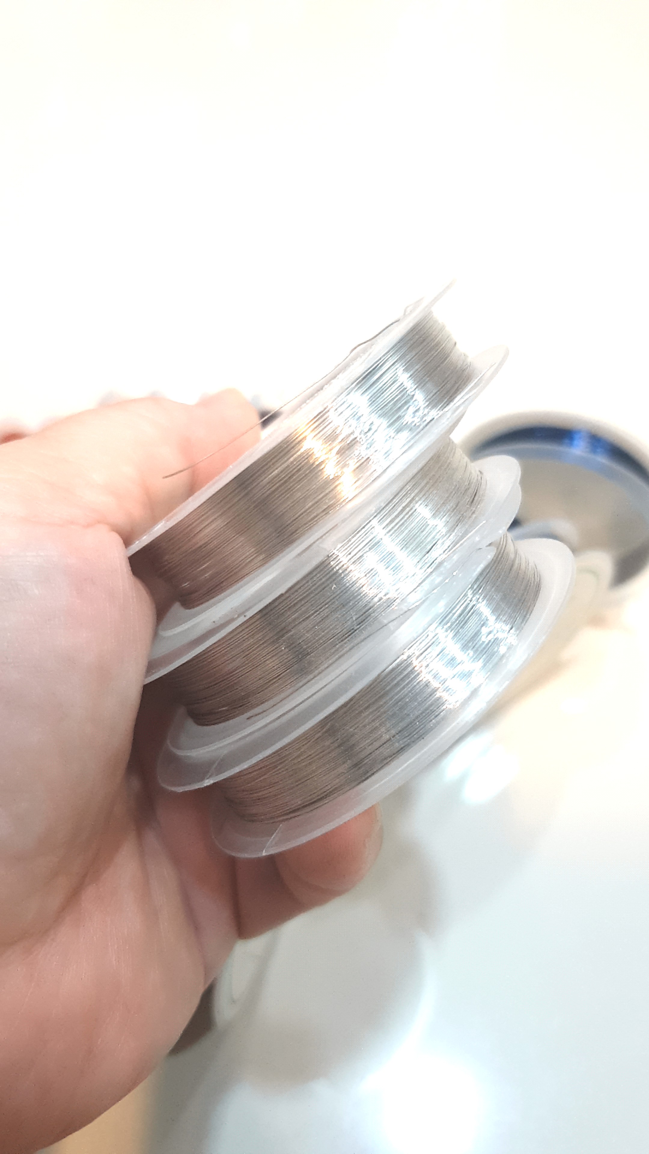 ลวดทองแดง ขนาดหนา 0.3 มิลลิเมตร 1 ม้วน ยาวประมาณ 12 เมตร