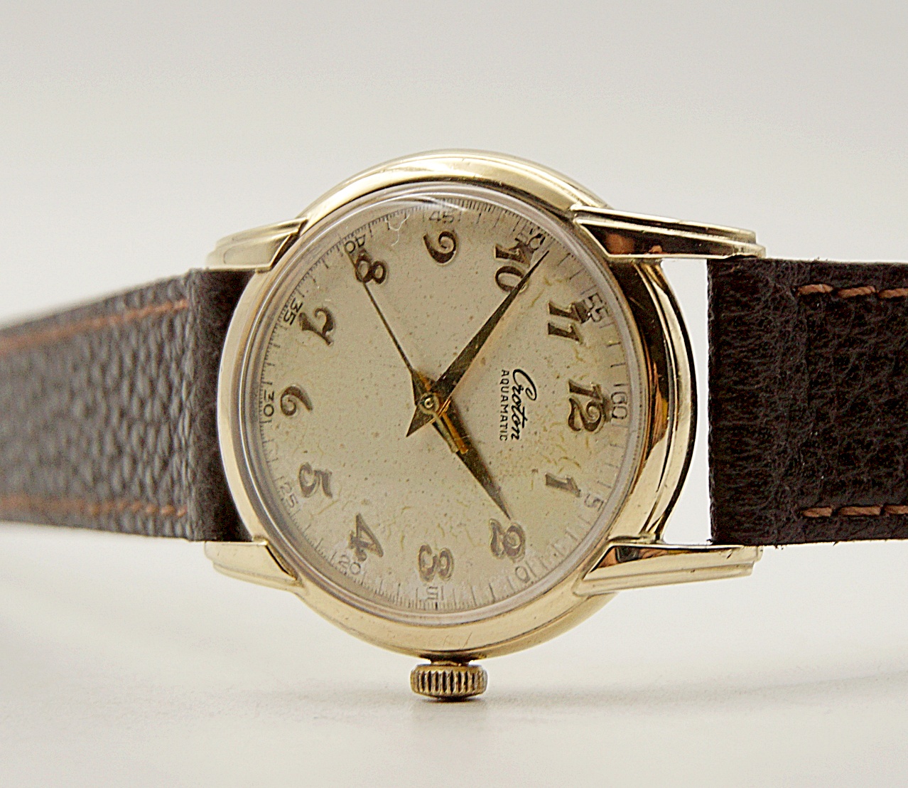 นาฬิกาเก่า CROTON ออโตเมติกครึ่งรอบ