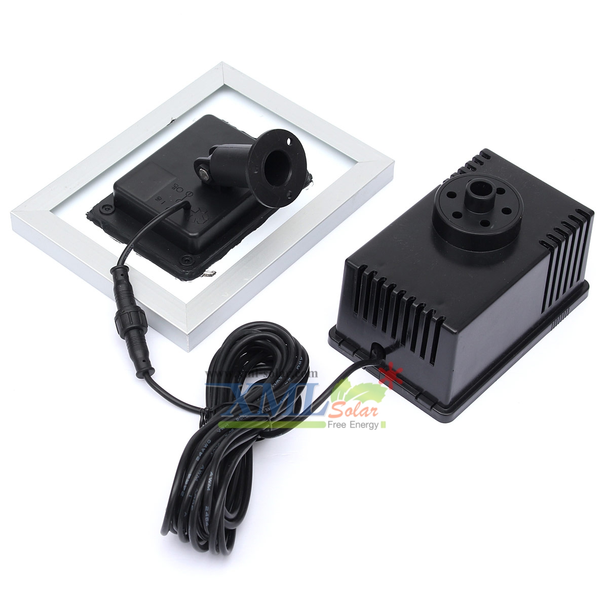 Fountain with separated solar panel (Big size)