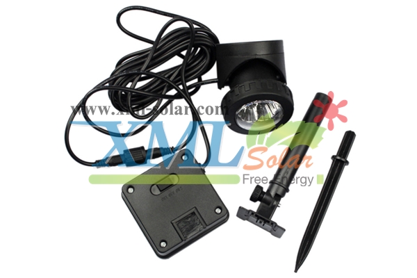 Solar underwater flood light (White)