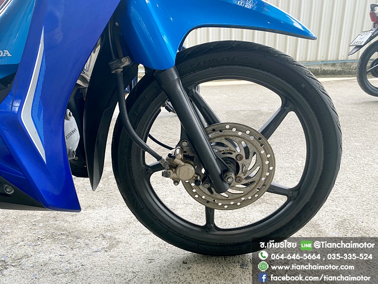 ★ดาวน์3,500★WAVE110I ปี 62 สีน้ำเงิน ล้อแม็กซ์ สตาร์ทมือ เครื่องเดิมๆ เครื่องดี ศูนย์ดี รถพร้อมใช้งาน ราคา 33,900 (ตามสภาพ)