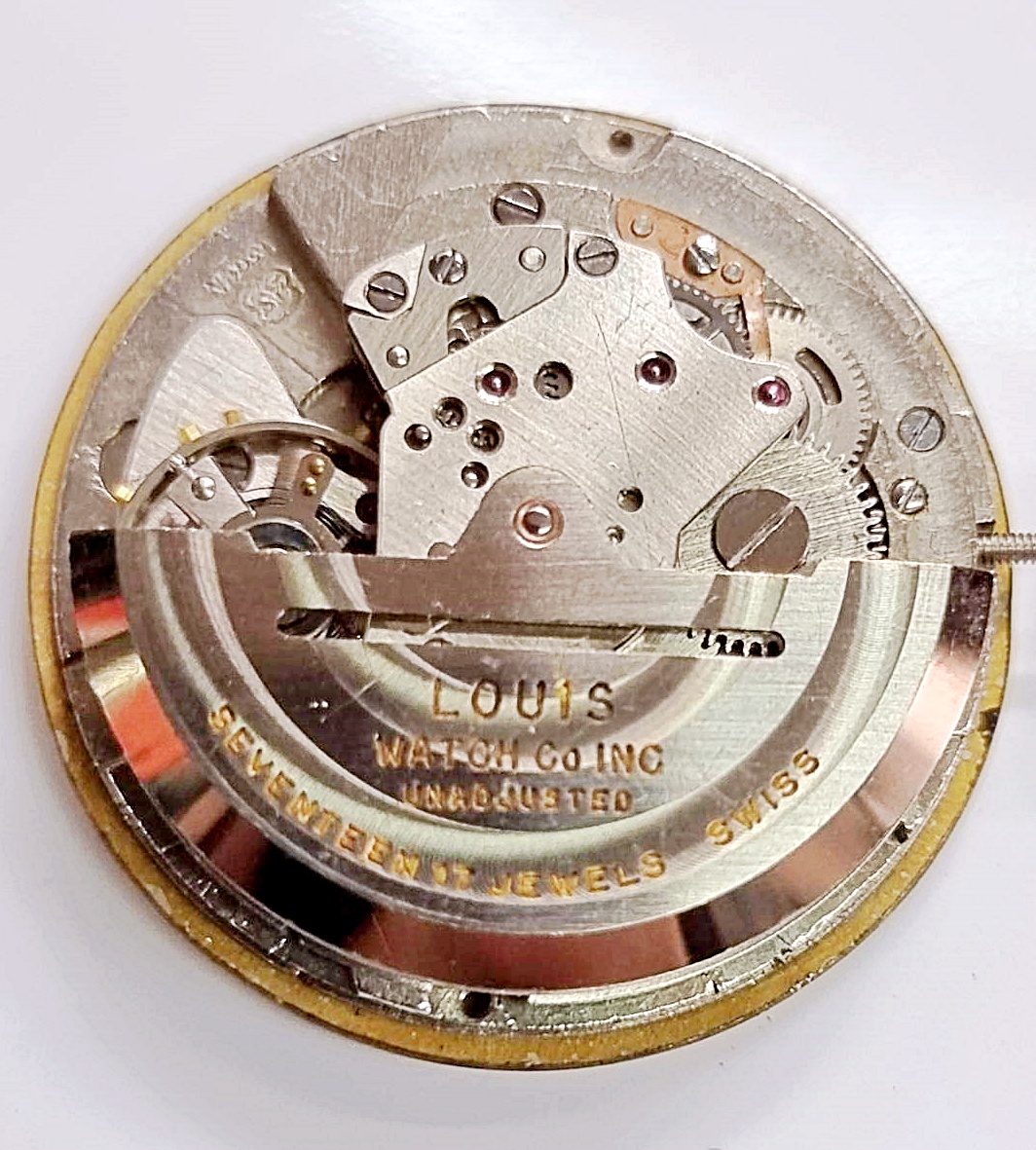 นาฬิกาเก่า LOUIS ออโตเมติก