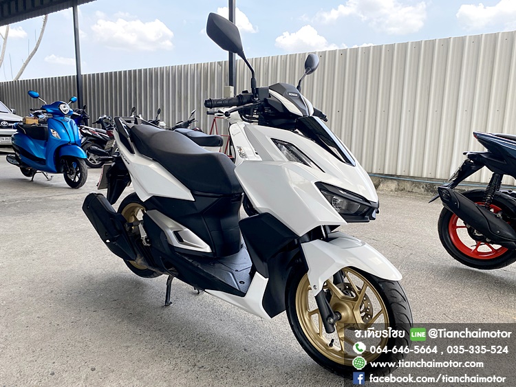 ★ดาวน์2,000★ CLICK160 ปี 66 วิ่งน้อย ตัวรีโมท สภาพป้ายแดง ดอกยางแน่น ชุดสีสวยเป๊ะทั้งคัน เครื่องดี ศูนย์ดี ราคา 55,500