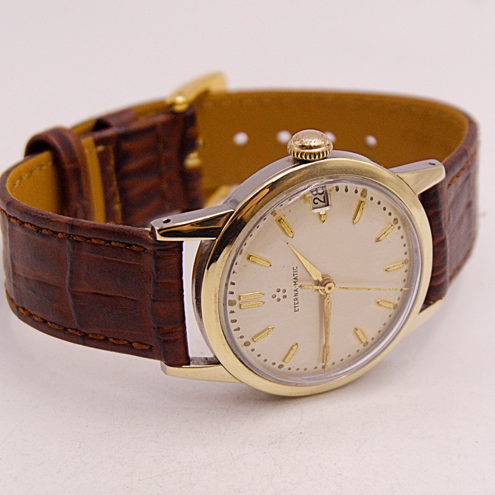 นาฬิกาเก่า ETERNA ออโตเมติก