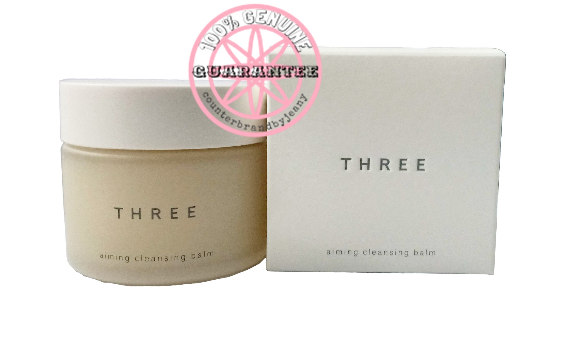 THREE Aiming Cleansing Balm