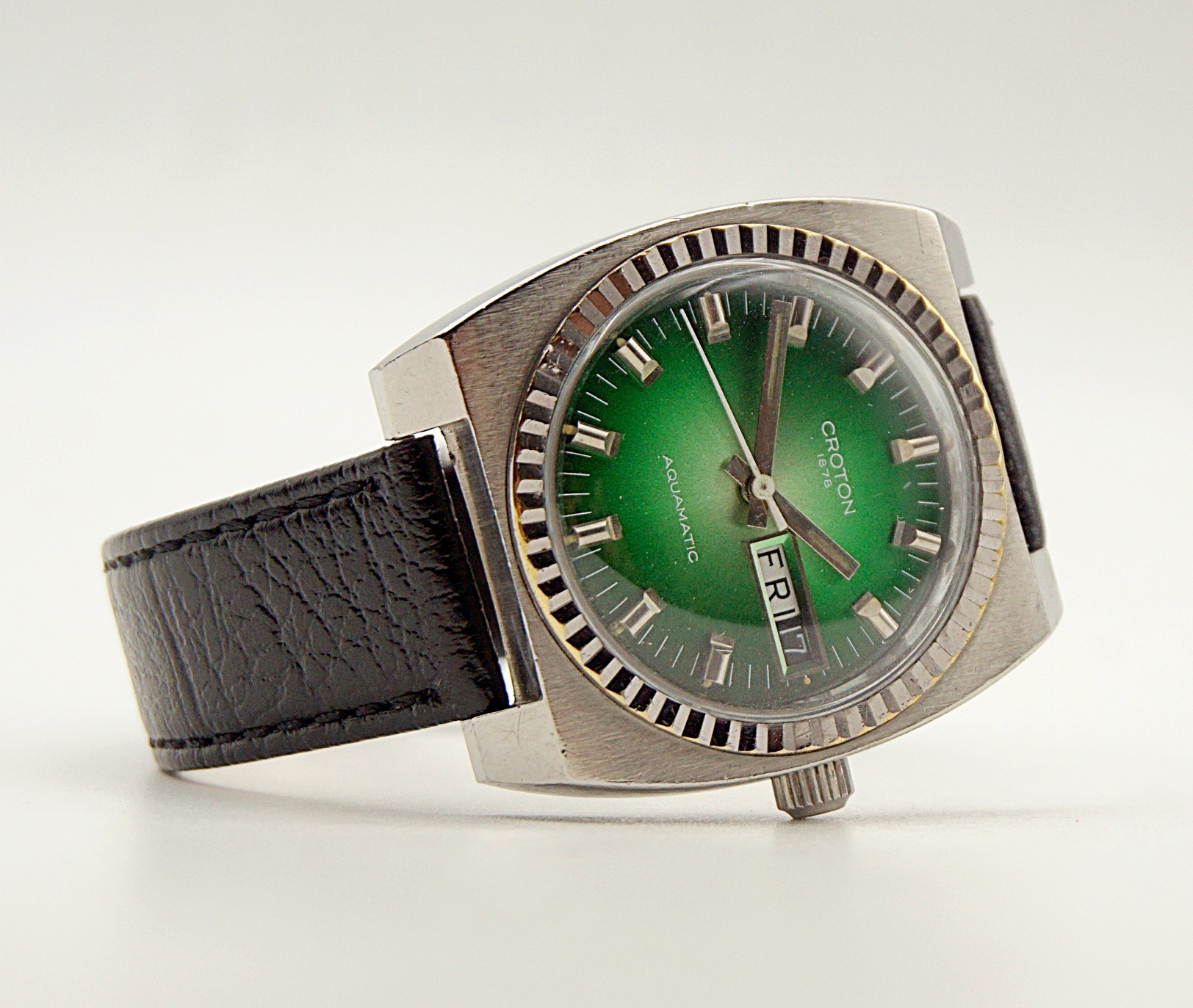 นาฬิกาเก่า CROTON ออโตเมติก