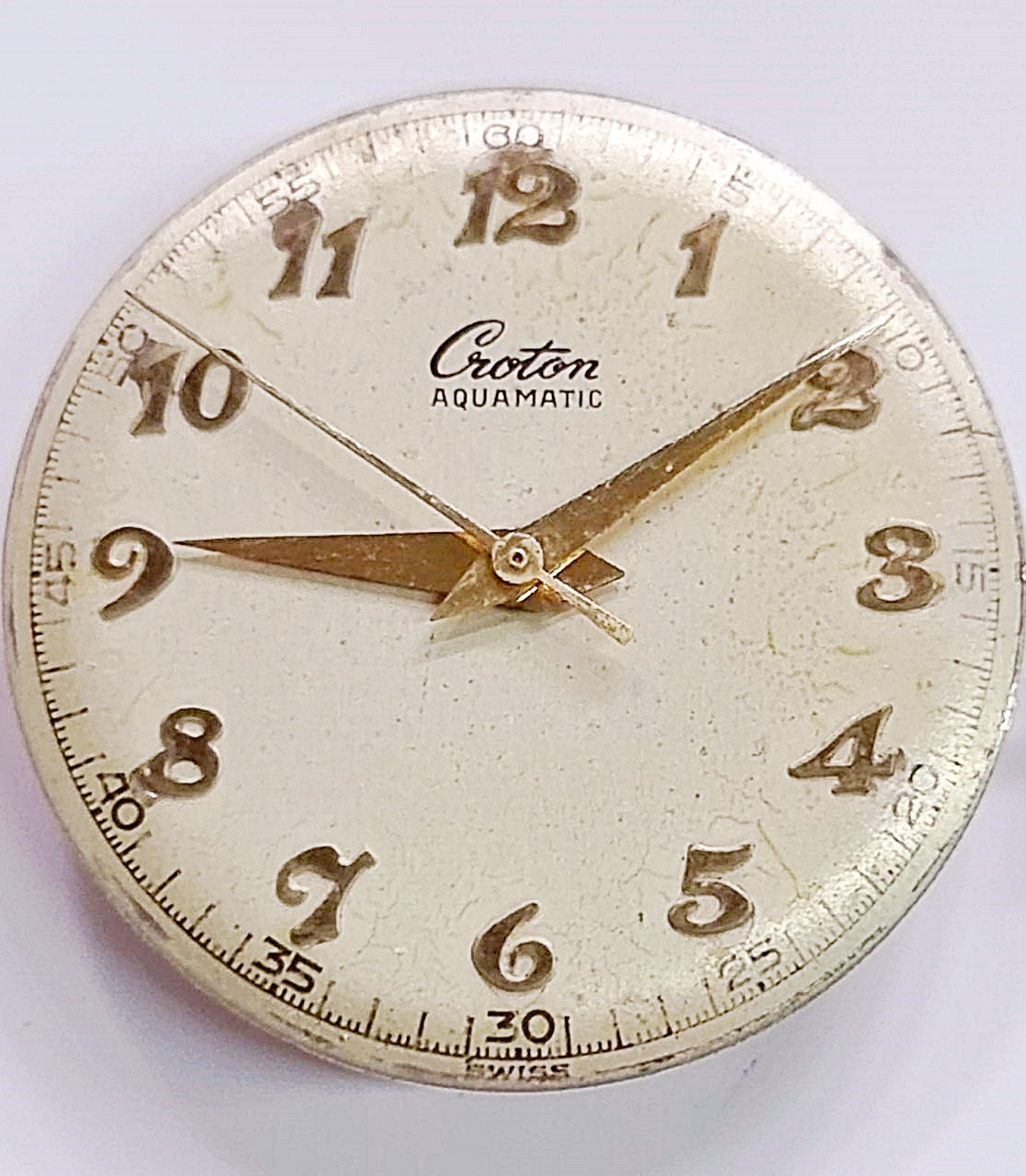 นาฬิกาเก่า CROTON ออโตเมติกครึ่งรอบ