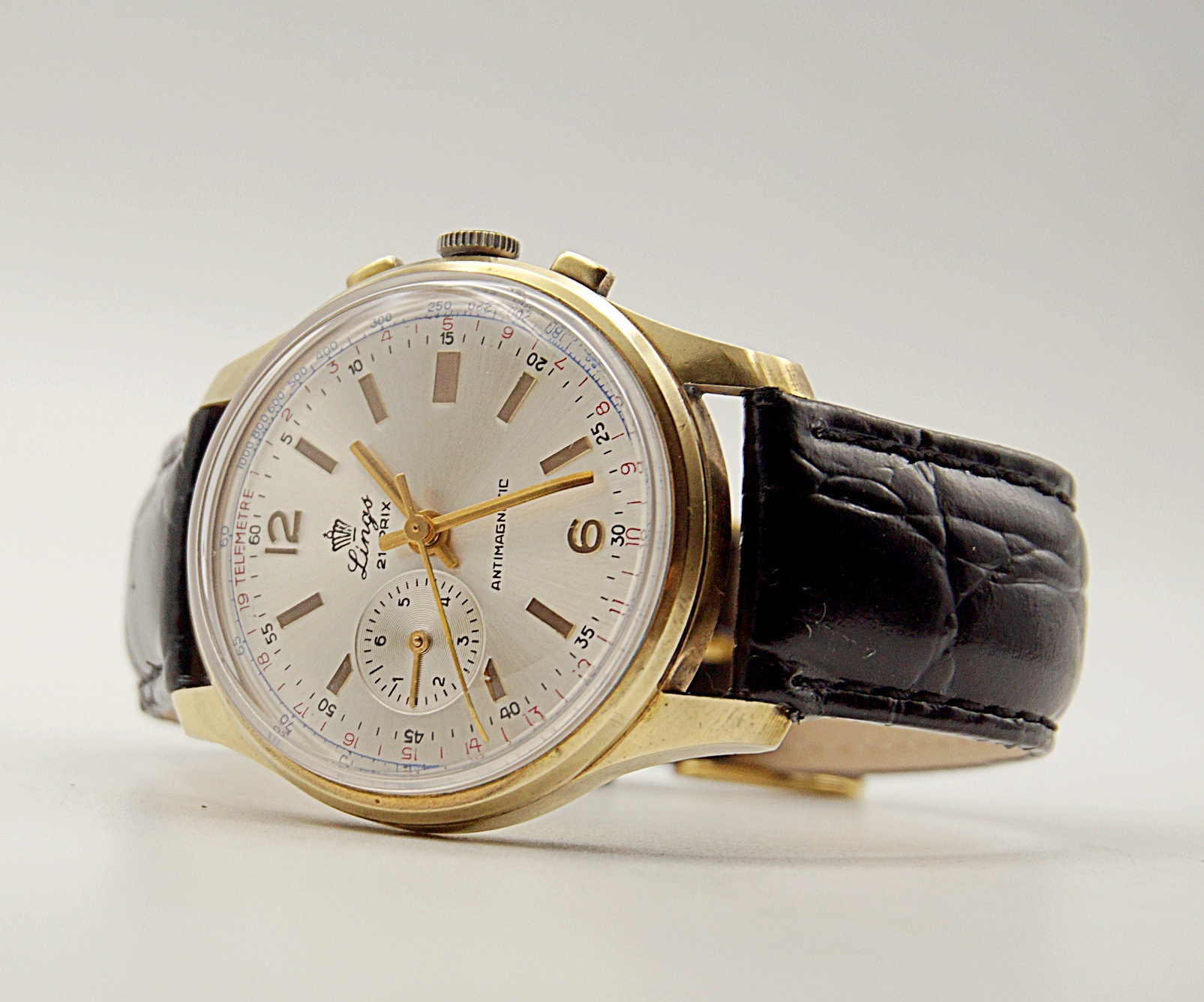 นาฬิกาเก่า LINGS ไขลาน